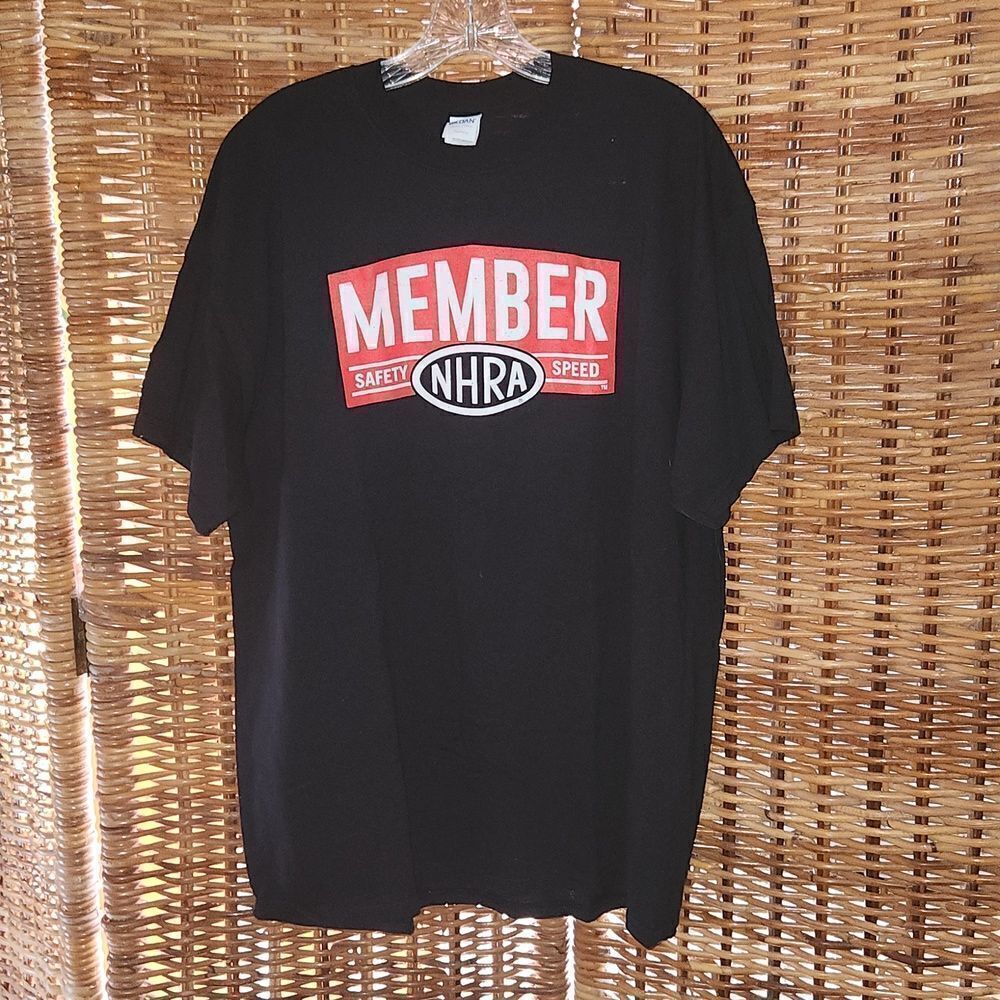 NEW NHRA MEMBER Shirt NWT XL